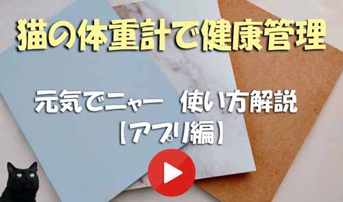 元気でニャー 猫用全自動体重計で健康管理