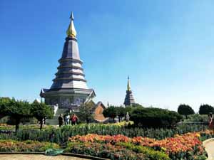 タイ王様の塔