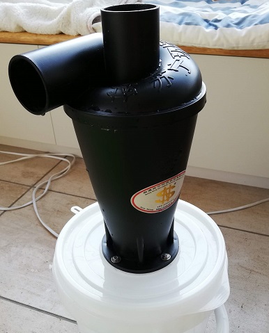サイクロン型集塵機